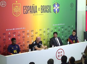 Esportes Federação Espanhola e CBF lançam movimento antirracismo