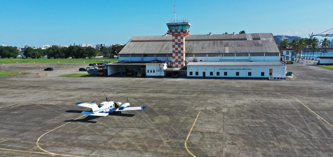 Primeira fase do Aeroporto Civil Metropolitano de Guarujá permitirá pousos e decolagens de aeronaves para até 72 passageiros.