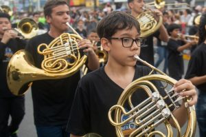 Banda Marcial de Cubatão abre inscrições para jovens