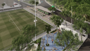Zona Noroeste de Santos ganhará campo de futebol