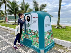 Onde descartar vidro em Guarujá
