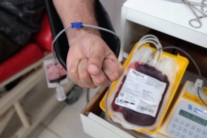 Menos de 2% dos brasileiros doam sangue | Jornal da Orla