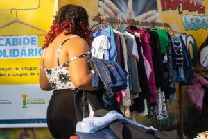 Fundo Social Itinerante visita bairros de São Vicente