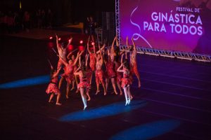 Praia Grande recebe Festival Ginástica para todos