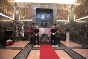 Pantheon dos Andradas em Santos reabre ao público