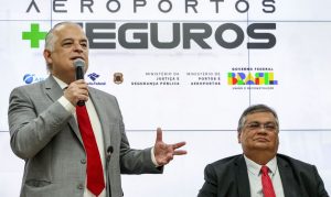 Governo lança programa para aumentar segurança em aeroportos