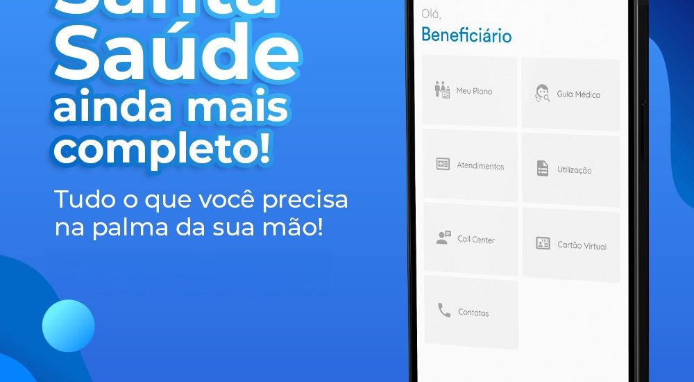 O Plano Santa Saúde oferece a opção de diversos serviços disponíveis on-line.Confira todas as ferramentas disponíveis e como utilizá-las.