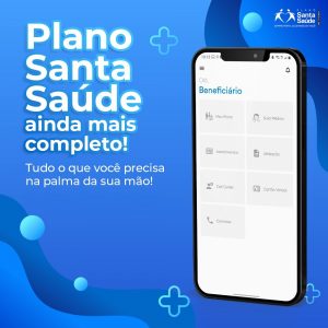 Conheça os serviços on-line do Plano Santa Saúde