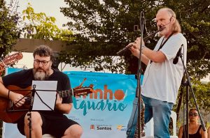 Chorinho no Aquário tem show de Simonian Quarteto