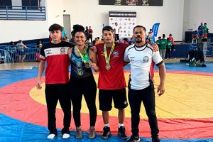 Wrestling de Praia Grande conquista cinco medalhas no Campeonato Brasileiro