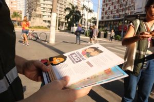 Evento debate trabalho infantil em Santos
