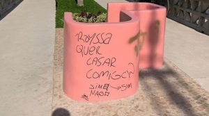 Responsável por vandalismo no Píer dos Apaixonados é detido