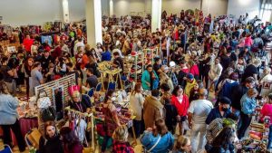 Feira criativa em Santos tem edição de festa junina