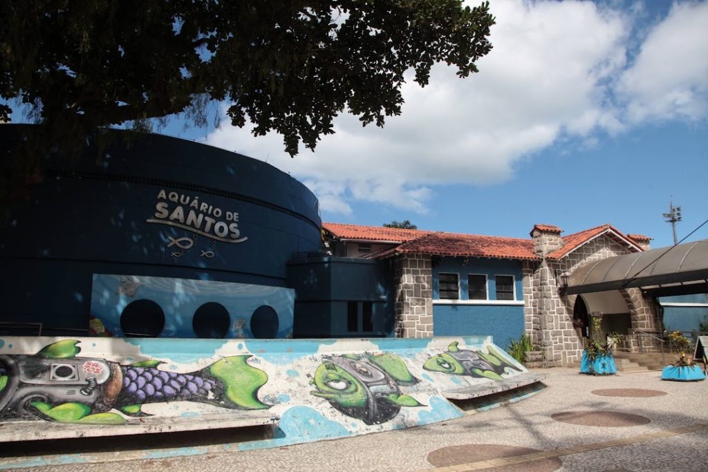 Aquário de Santos completa 78 anos