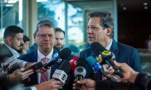 Tarcísio manifesta apoio a 95% da reforma tributária