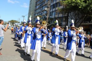 Concurso de Bandas e Fanfarras em Santos