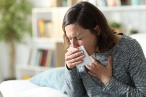 Inverno mais quente piora a tosse seca prolongada