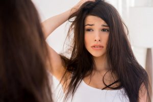Queda de cabelo é normal?