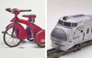 Mostra na Pinacoteca de Santos destaca design aerodinâmico