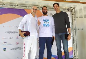 30 anos depois, recordistas se reencontram no Clube Internacional de Regatas