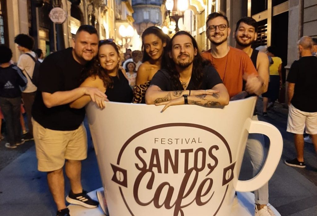 Festival Santos Café 2023 reúne 90 mil pessoas no Centro Histórico
