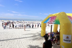 Guarujá faz aulão para conscientizar sobre hepatites e câncer ósseo