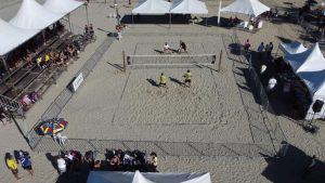 Etapa do Campeonato Santista de Beach Tennis abre inscrições