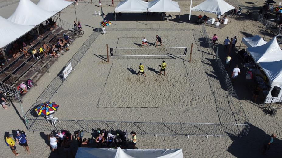 Etapa do Campeonato Santista de Beach Tennis abre inscrições | Jornal da Orla