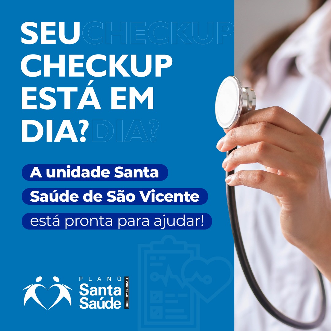 Santa Saúde de São Vicente: quais exames de check-up precisam de autorização e agendamento? | Jornal da Orla