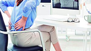 Hábitos que prejudicam a coluna vertebral