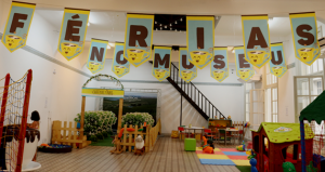 Férias no Museu do Café em Santos
