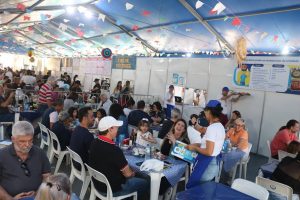 Programação da Festa Inverno Santos 2023