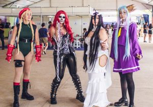 Free Play em Bertioga terá cosplay e youtubers