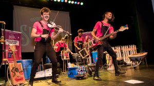 Santos Jazz Festival tem programação para as crianças