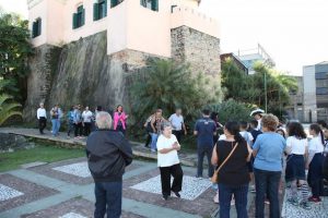 Visita interativa ao Outeiro é atração durante Festival Santos Café