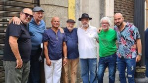 Chorinho no Aquário recebe a Roda de Samba do Ouro Verde