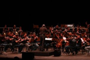 Concerto da Sinfônica de Santos no Festival de Campos do Jordão