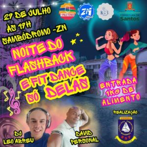 Baile solidário promete agitar o sambódromo de Santos
