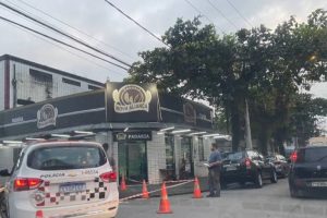 PM é baleada por criminosos em Santos