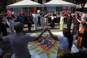Ação do Coração em Santos realiza ato inter-religioso pela paz