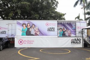 Carreta de Mamografia chega a São Vicente