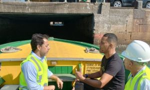 Obras interditam túnel das catraias; serviço não será interrompido