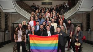 Santos dá posse ao primeiro conselho LGBT