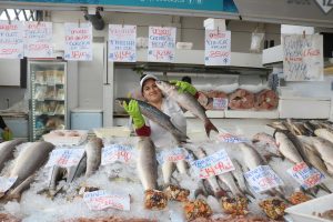 Mercado de Peixes de Santos terá festival com tainha