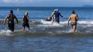 Bertioga recebe circuito de travessias aquáticas