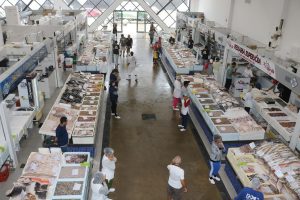 Festival da Tainha e Sardinha no Mercado de Peixes em Santos