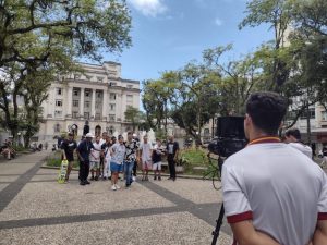 Santos abre inscrições para oficinas de audiovisual e cinema