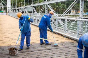 Ponte Pênsil em São Vicente fica interditada até sexta-feira