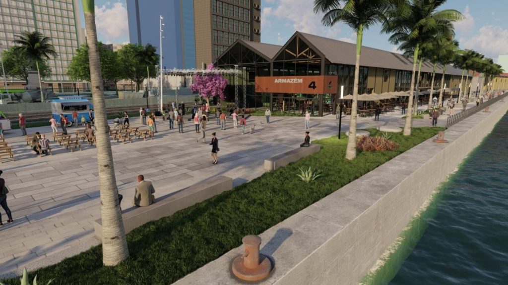 Santos garante mais R$ 28,7 milhões em investimentos para Parque Valongo