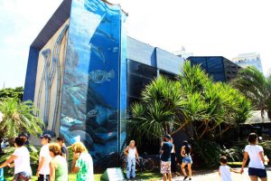 Aquário de Santos promove palestra e observação com telescópio